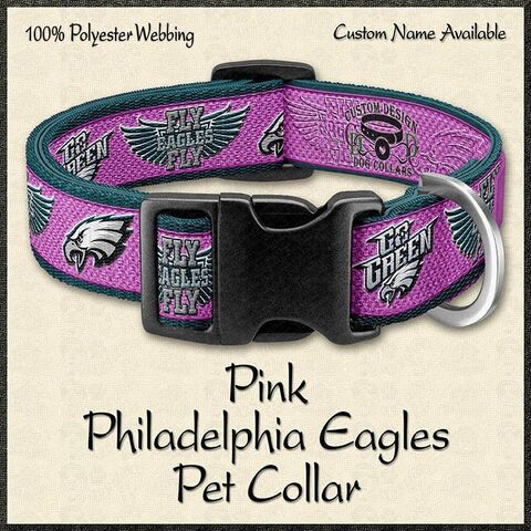 PINK,Philadelphia,Eagles,Fly,Go,Green,NFL,Football,Designer,Novelty,Dog,Collar,Philadelphia_Eagles,Eagles_Dog_Collar,Argyle_Eagles_Collar,Fly_Eagles_Fly_Dog,NFL_Eagles_Dog,Philly_Eagles_Collar,Pink_Eagles_Collar,Eagles_Webbing_Dog,custom_name_collar,Personalized_Eagles,PINK_Argyle_Eagles,Eagles_Argyle_Collar,Pink_Eagles_dog