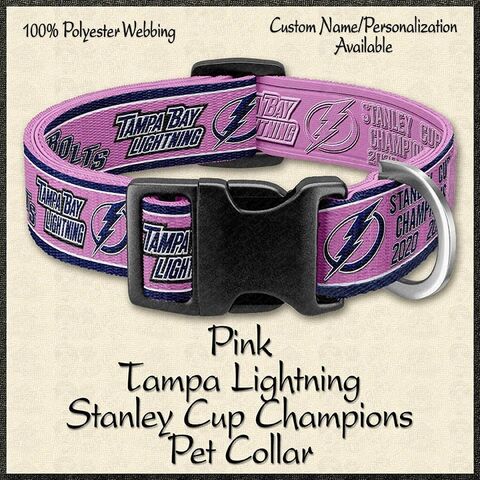 PINK,Stanley,Cup,Champions,Tampa,Bay,Lightning,Dog,Collar,Handmade_Dog_Collar,tampa_dog_collar,stanley_cup_collar,bolts_collar,lightning_bolts_dog,tampa_lightning_fan,stanley_cup_dog,Tampa_Bay_Lightning,Tampa_Hockey_collar,Bolts_Ice_Hockey_dog,Pink_Bolts_Collar,Pink_Tampa_Bolts,Pink_Tampa_Dog