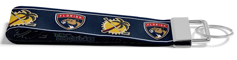 Florida Panthers Pet Collar - product image  