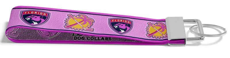 Florida Panthers Pet Collar - product image  