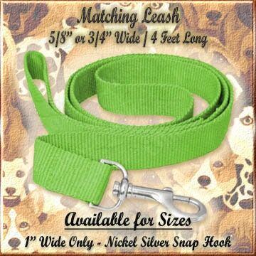 Baileys Irish Creme Fan Dog Collar - product image  