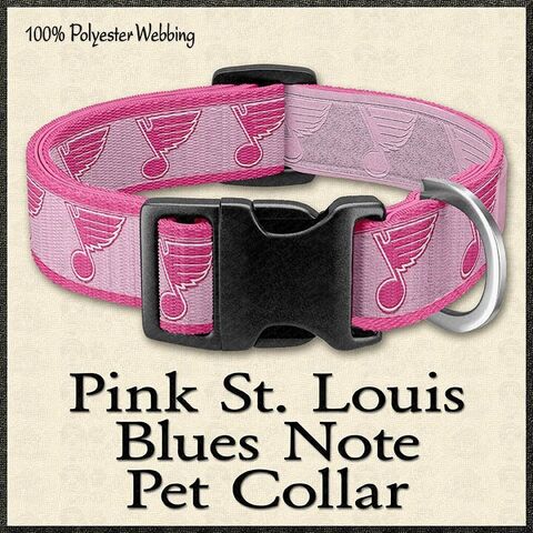 Pink,St,Louis,Blues,Dog,Collar,Designer_Dog_Collar,Webbing_Dog_Collar,Handmade_Dog_Collar,pink_cardinals_dog,saint_louis_dog,blues_dog_collar,pink_blues_dog,pink_cardinals_gift,SLC_pink_collar,Blues_pink_collar,Saint_Louis_Cards,Pink_SLC_Blues_Dog,st_louis_blues