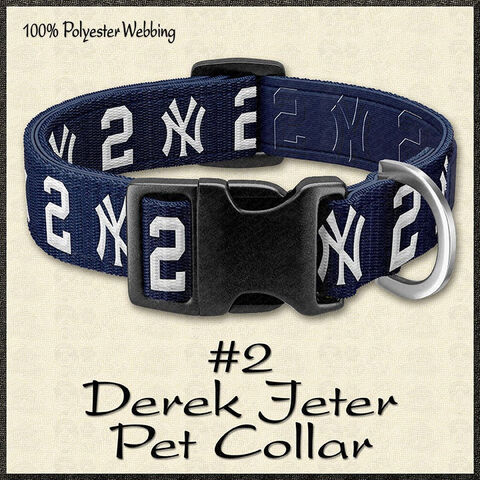 Baseball,Derek,Jeter,No2,Fan,Designer,Novelty,Dog,Collar,Sports_Dog_Collar,Large_Dog_Collar,handmade_dog_collar,new_york_yankees_fan,NY_Yankees_gift,Yankees_Dog_Gift,Derek_Jeter_collar,Number_2_Jeter,baseball_dog_collar,baseball_jeter_gift,Yankees_dog_collar,Jeter_fan_dog_gift,baseball_yankees_dog