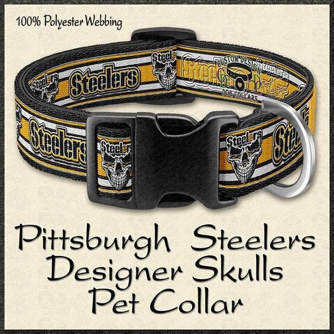Pittsburgh,Steelers,Football,NFL,Designer,Dog,Collar,Medium_Dog_Collar,Extra_Large_Collar,Sports_Dog_Collar,Large_Dog_Collar,Designer_Dog_Collar,Pittsburgh_Steelers,Pink_Steelers_NFL,Pittsburgh_Collar,Pink_Pittsburgh_Dog,Football_PINK_Collar,Pink_Steelers_Dog,Steelers_Skull_dog,steelers_dog_collar