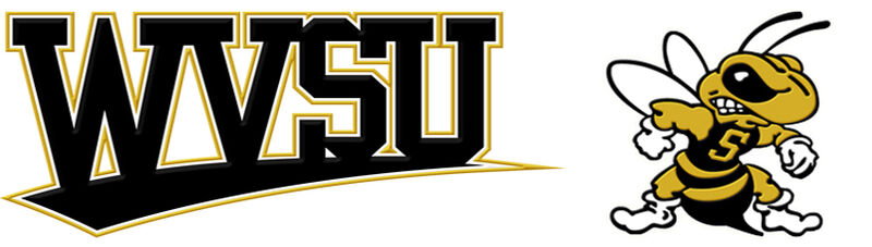 West Virginia State University Custom Designed Grosgrain Ribbon - product image  