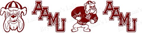 Alabama,A&M,University,Bulldogs,Design,Custom,Grosgrain,Ribbon,Alabama A&M University BulldogsCustom Designed Grosgrain Ribbon, custom printed grosgrain ribbon, custom printed college university grosgrain ribbon, college university grosgrain ribbon by the yard