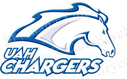 Alabama,University,Huntsville,Chargers,Design,Custom,Grosgrain,Ribbon,Alabama University Huntsville Chargers Custom Designed Grosgrain Ribbon, custom printed grosgrain ribbon, custom printed college university grosgrain ribbon, college university grosgrain ribbon by the yard
