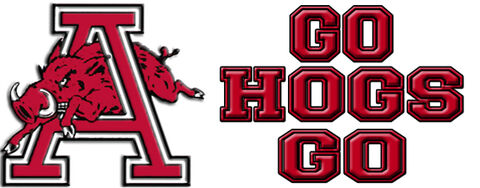 Arkansas,Razorbacks,'Go,Hogs,Go',Custom,Grosgrain,Ribbon,Design,Arkansas Razorbacks 'Go Hogs Go' Custom Grosgrain Ribbon Custom Designed Grosgrain Ribbon, custom printed grosgrain ribbon, custom printed college university grosgrain ribbon, college university grosgrain ribbon by the yard