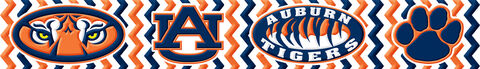 Auburn,University,Tigers,CHEVRON,Design,No2,Custom,Designed,Grosgrain,Ribbon,Auburn University Tigers CHEVRON Design No2 Custom Designed Grosgrain Ribbon, custom printed grosgrain ribbon, custom printed college university grosgrain ribbon, college university grosgrain ribbon by the yard