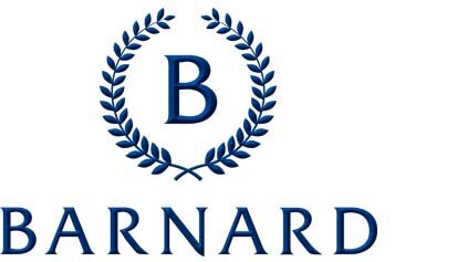 Barnard College Custom Designed Grosgrain Ribbon - product image  