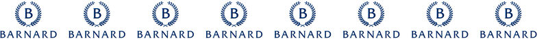 Barnard College Custom Designed Grosgrain Ribbon - product image  