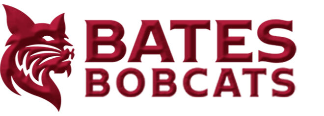 Bates College Bobcats Custom Designed Grosgrain Ribbon - product image  
