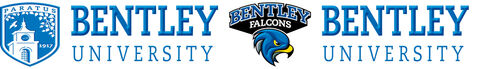 Bentley,University,Falcons,Custom,Designed,Grosgrain,Ribbon,Bentley University Falcons Custom Designed Grosgrain Ribbon, custom printed grosgrain ribbon, custom printed college university grosgrain ribbon, college university grosgrain ribbon by the yard