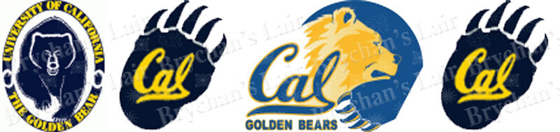 Berkeley California Golden Bears Custom Designed Grosgrain Ribbon - product image  