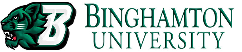 Binghamton University Custom Designed Grosgrain Ribbon - product image  