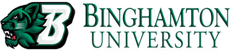 Binghamton,University,Custom,Designed,Grosgrain,Ribbon,Binghamton University Custom Designed Grosgrain Ribbon, custom printed grosgrain ribbon, custom printed college university grosgrain ribbon, college university grosgrain ribbon by the yard