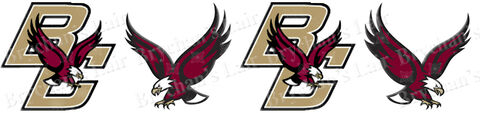 Boston,College,Eagles,Custom,Designed,Grosgrain,Ribbon,Boston College Eagles Custom Designed Grosgrain Ribbon, custom printed grosgrain ribbon, custom printed college university grosgrain ribbon, college university grosgrain ribbon by the yard
