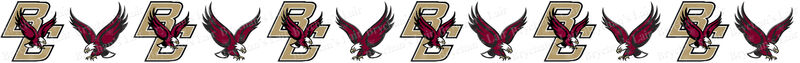 Boston College Eagles Custom Designed Grosgrain Ribbon - product image  