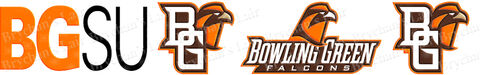 Bowling,Green,University,Falcons,No1,Custom,Designed,Grosgrain,Ribbon,Bowling Green University Falcons No1 Custom Designed Grosgrain Ribbon, custom printed grosgrain ribbon, custom printed college university grosgrain ribbon, college university grosgrain ribbon by the yard
