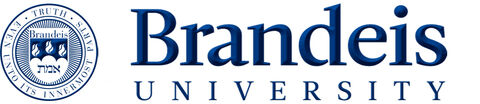 Brandeis,University,Custom,Designed,Grosgrain,Ribbon,Brandeis University Custom Designed Grosgrain Ribbon, custom printed grosgrain ribbon, custom printed college university grosgrain ribbon, college university grosgrain ribbon by the yard