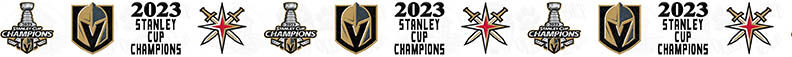 2023 Stanley Cup Champions Vegas Golden Knights Grosgrain Ribbon by the Yard - product image  