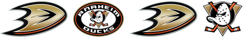Anaheim Mighty Ducks No2 Grosgrain Ribbon Custom Printed by the Yard - product image  