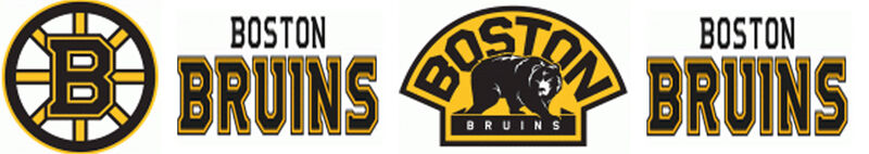 Boston Bruins Grosgrain Ribbon Custom Printed by the Yard - product image  