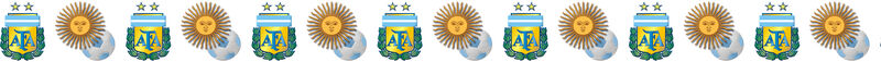 Argentina Soccer Team No1 Grosgrain Ribbon Custom Printed by the Yard - product image  