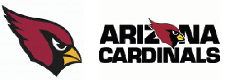 Arizona Cardinals Grosgrain Ribbon Custom Printed by the Yard - product image  