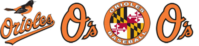 Baltimore Orioles Grosgrain Ribbon Custom Printed by the Yard - product image  