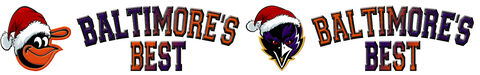 Baltimore,Orioles,Ravens,XMAS,HATS,'Baltimore's,Best',Grosgrain,Ribbon,Custom,Printed,by,the,Yard,Baltimore Orioles Ravens XMAS HATS 'Baltimore's Best' Grosgrain Ribbon Custom Printed by the Yard, NHL Team Grosgrain Ribbon by the yard, NFL Team Grosgrain Ribbon by the Yard, NBA Team Grosgrain Ribbon by the Yard, MLB Team Grosgrain Ribbon by the Yard, 