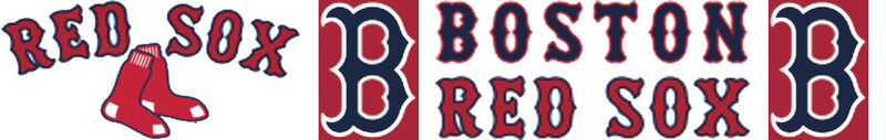 Boston Red Sox - ver. No1 - Grosgrain Ribbon Custom Printed by the Yard - product image  