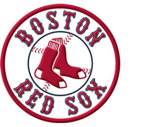 Boston Red Sox - ver. No2 - Grosgrain Ribbon Custom Printed by the Yard - product image  