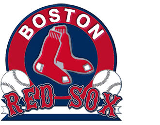 Boston,Red,Sox,-,ver.,No3,Grosgrain,Ribbon,Custom,Printed,by,the,Yard,Boston Red Sox - ver. No3 - Grosgrain Ribbon Custom Printed by the Yard, NHL Team Grosgrain Ribbon by the yard, NFL Team Grosgrain Ribbon by the Yard, NBA Team Grosgrain Ribbon by the Yard, MLB Team Grosgrain Ribbon by the Yard, 