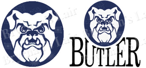 Butler,University,Bulldogs,Custom,Designed,Grosgrain,Ribbon,Printed,by,the,Yard,'Buffalo' The State University of New York Custom Designed Grosgrain Ribbon, custom printed grosgrain ribbon, custom printed college university grosgrain ribbon, college university grosgrain ribbon by the yard