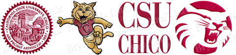 California,State,University,Chico,Wildcats,Custom,Designed,Grosgrain,Ribbon,Printed,by,the,Yard,California State University Chico Wildcats Custom Designed Grosgrain Ribbon, custom printed grosgrain ribbon, custom printed college university grosgrain ribbon, college university grosgrain ribbon by the yard