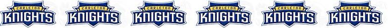 Carleton College Knights Custom Designed Grosgrain Ribbon Printed by the Yard - product image  