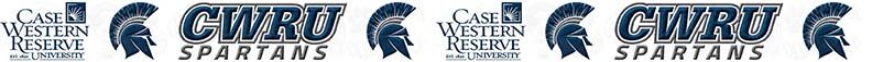 Case Western University Spartans Custom Designed Grosgrain Ribbon Printed by the Yard - product image  