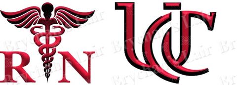 Cincinnati,University,Nursing,Custom,Designed,Grosgrain,Ribbon,Printed,by,the,Yard,Cincinnati University Nursing Custom Designed Grosgrain Ribbon, custom printed grosgrain ribbon, custom printed college university grosgrain ribbon, college university grosgrain ribbon by the yard