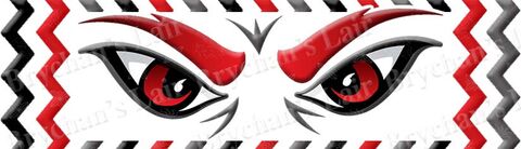 Cincinnati,University,Bearcats,Chevron,Custom,Designed,Grosgrain,Ribbon,Printed,by,the,Yard,Cincinnati University Bearcats Chevron Custom Designed Grosgrain Ribbon, custom printed grosgrain ribbon, custom printed college university grosgrain ribbon, college university grosgrain ribbon by the yard