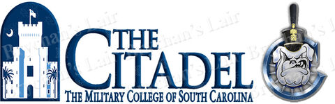Citadel,ver.,No1,Custom,Designed,Grosgrain,Ribbon,Printed,by,the,Yard,Citadel ver. No1 Custom Designed Grosgrain Ribbon, custom printed grosgrain ribbon, custom printed college university grosgrain ribbon, college university grosgrain ribbon by the yard
