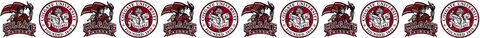 Colgate,University,Raiders,Custom,Designed,Grosgrain,Ribbon,Printed,by,the,Yard,Colgate University Raiders Custom Designed Grosgrain Ribbon, custom printed grosgrain ribbon, custom printed college university grosgrain ribbon, college university grosgrain ribbon by the yard