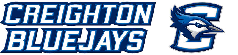 Creighton University Blue Jays ver. No3 Custom Designed Grosgrain Ribbon Printed by the Yard - product image  