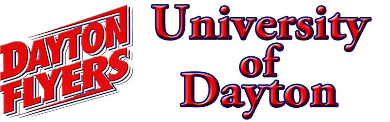 Dayton University Flyers Custom Designed Grosgrain Ribbon Printed by the Yard - product image  