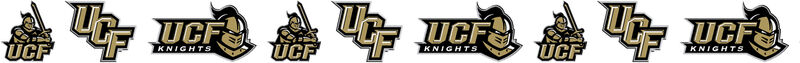  Central Florida Knights Custom Designed Grosgrain Ribbon Printed by the Yard - product image  