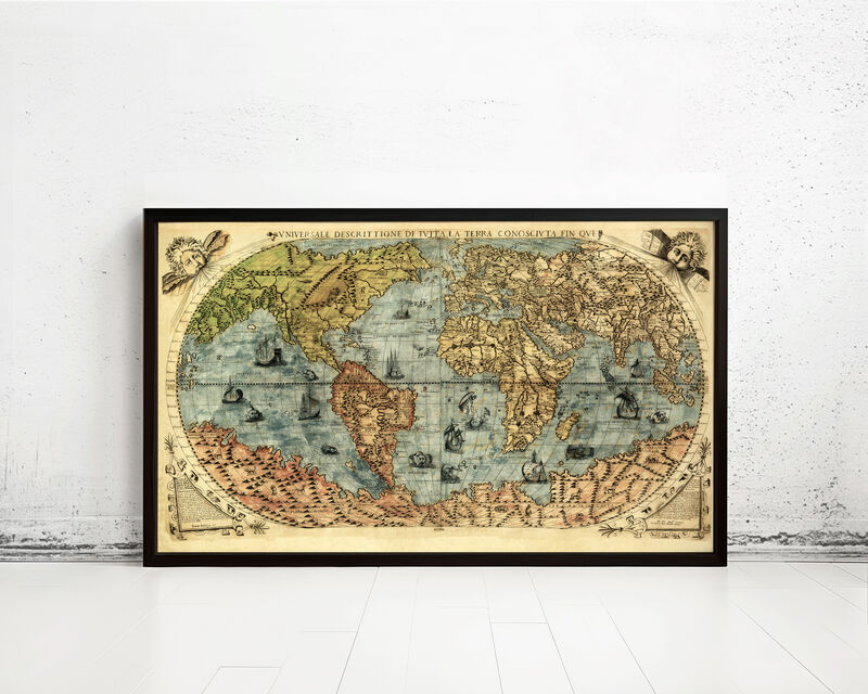OLD WORLD MAPS Collection - VINTAGE MAPS AND PRINTS
