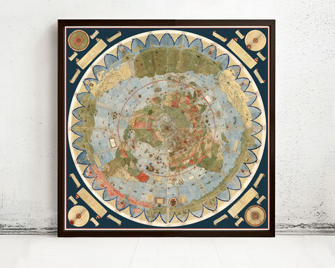 Old,World,1587,Urbano,Monte,Map,|,Vintage,Ancient,of,Discoveries,Urbano Monte, Urbano Monti Map, Map of discoveries old map of the world, vintage map of the world, old maps online, old maps for sale, Art,Reproduction,Open_Edition,World_map,old_map,antique,atlas,discoveries,explorations,vintage_poster,city_plan,earth_at
