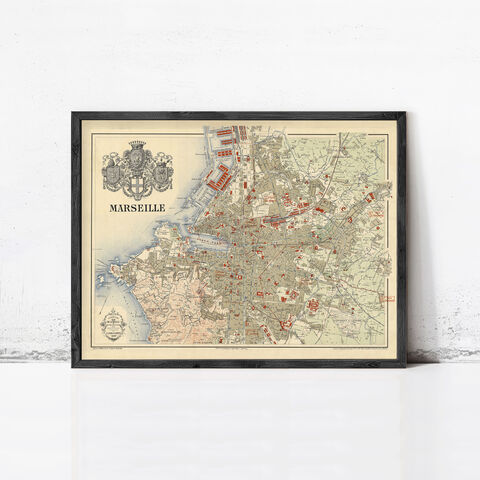 Old,Map,of,Marseille,France,1894,Vintage,Wall,Print,Art,Reproduction,Open_Edition,vintage,gravure,vintage_map,marseille,1840,marseille_map,old_map_of_marseille,marseille_vintage,france_map,marseille_retro,marseille_wall_decor,marseillese, marseille map, map of marseille, old maps for sale, maps repr