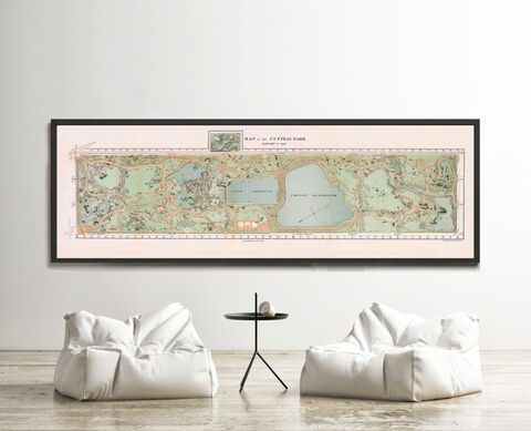 Old,Central,Park,Map,New,York,1870,Vintage,Plan,|,Wall,Art,Print,Reproduction,Open_Edition,United_States,Manhattan,new_york,old_map,vintage_map,new_york_map,manhattan_map,antique_map,new_york_poster,manhattan_poster,brooklyn_vintage,brooklyn_map,ny_map