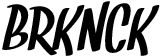 BRKNCK